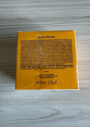  Beden La Rive Solare Kadın Parfümü 50 ml