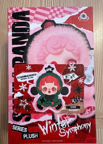 Popmart Skullpanda Winter Partita