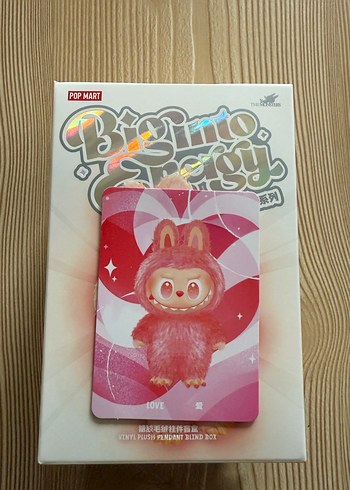 Popmart Labubu Love
