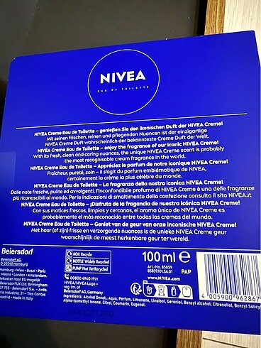 Nivea Nivea Parfüm