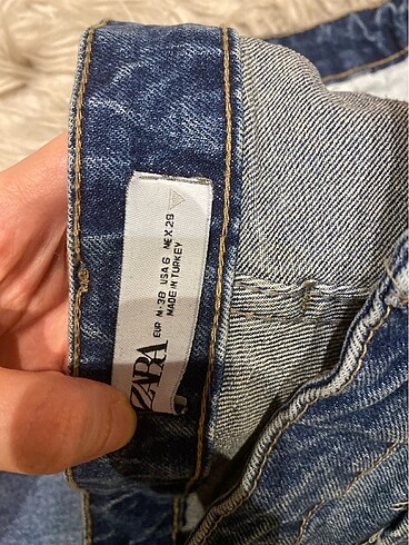38 Beden Zara jean