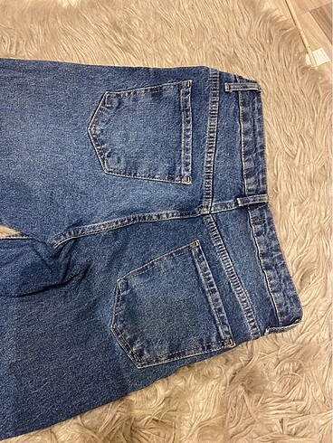 38 Beden mavi Renk Zara jean