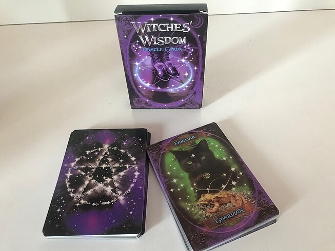 Witches Wisdom Oracle Cards