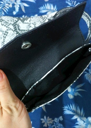 Yılan Desenli Gri Kemer Seti - Görsel 4