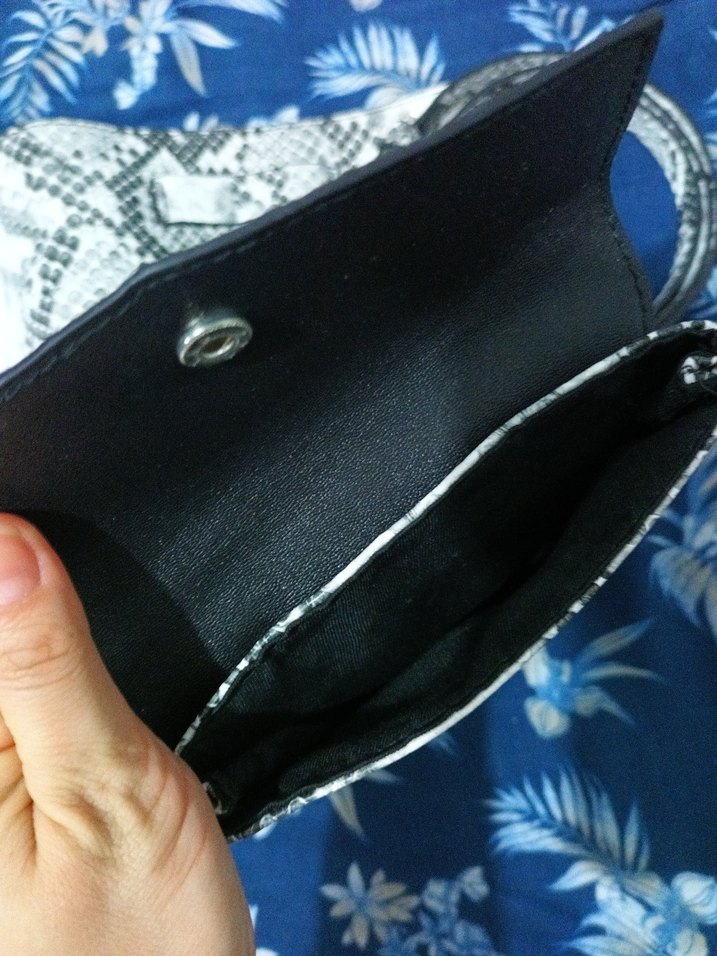 Yılan Desenli Gri Kemer Seti - Görsel 4