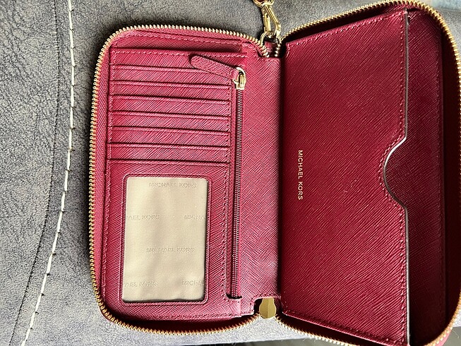 Beden bordo Renk Micheal Kors cüzdan