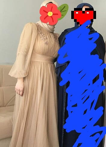 Tesettür Abiye Elbise