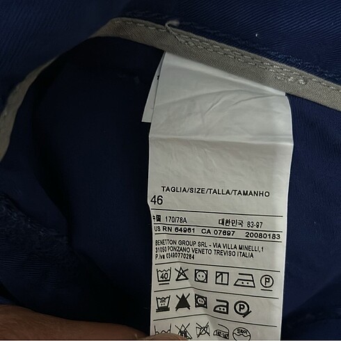 46 Beden Benetton