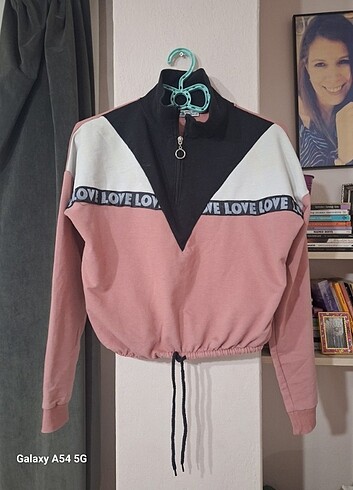 Diğer Crop sweatshirt