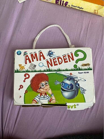 Ama Neden 5 Renk Yayınevi
