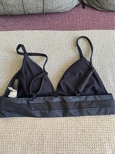 Penti Siyah Bikini Üstü Penti