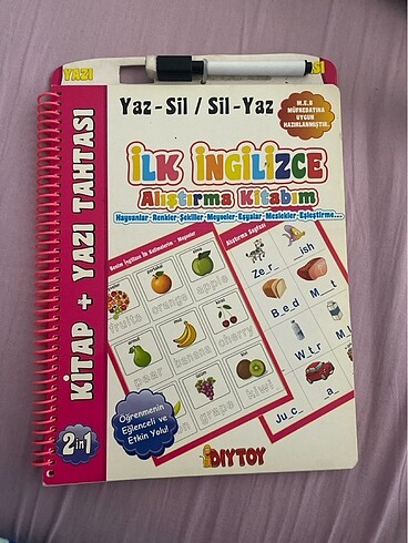 İlk İngilizce Alıştırma Kitabım Dıytoy