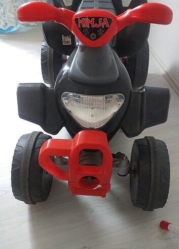 Beden kırmızı Renk Atv akülü