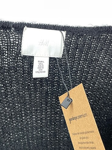 l Beden siyah Renk H&M Kısa Elbise %70 İndirimli.