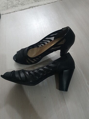 39 Beden siyah Renk Polaris siyah kadın ayakkabısı