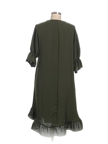 Vintage Love Uzun Elbise %70 İndirimli. - Görsel 3