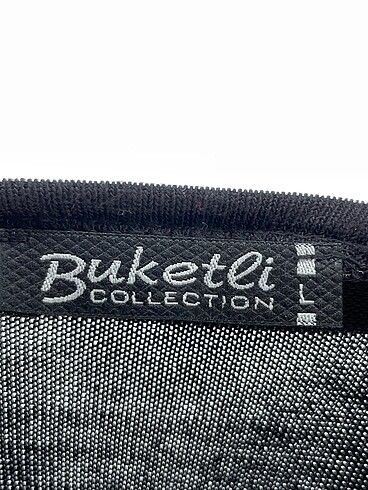l Beden siyah Renk Vintage Love Bluz %70 İndirimli.