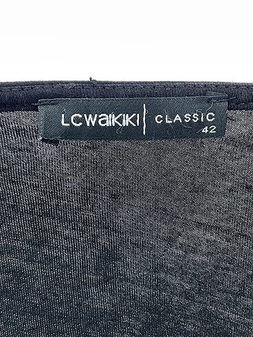 42 Beden siyah Renk LC Waikiki Kısa Elbise %70 İndirimli.