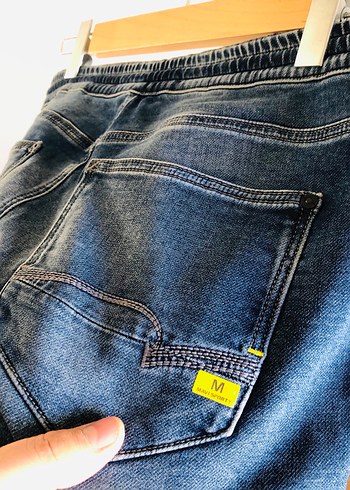 Mavi marka Sarı Bağcıklı Rahat Kesim erkek Pantolon - Görsel 4