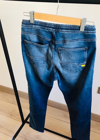 Mavi marka Sarı Bağcıklı Rahat Kesim erkek Pantolon - Görsel 3