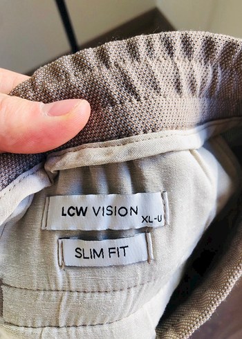 Erkek Kahverengi  Rahat Pantolon - Görsel 3