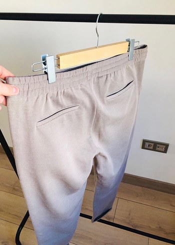 Erkek Kahverengi  Rahat Pantolon - Görsel 2