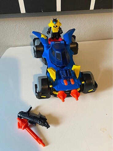  Beden Renk Batman Batmobile