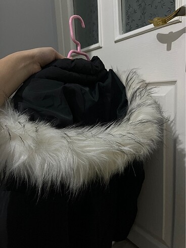 m Beden siyah Renk Bershka mont