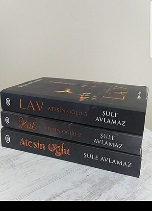 Şule avlamaz atesin oğlu serisi