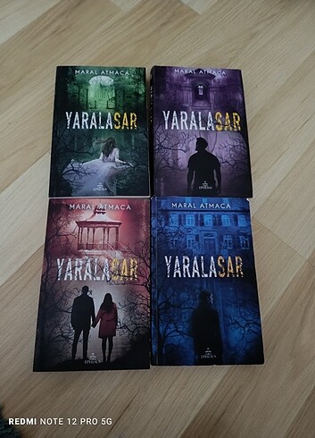 Maral atmaca yaralasar seti 
