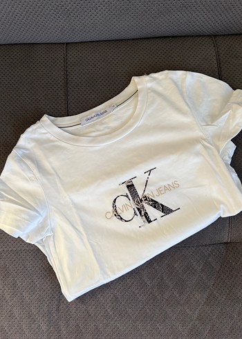 Beyaz Calvin Klein Tişört