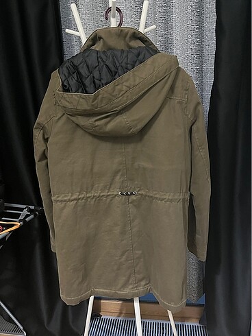 m Beden Stradivarius M beden asker yeşili mont