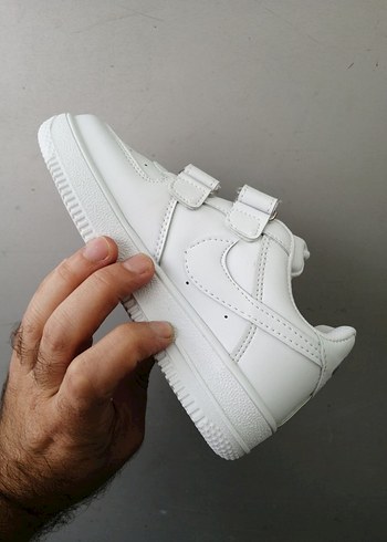 34 Beden beyaz Renk Beyaz Erkek Çocuk Spor Ayakkabı Velcro