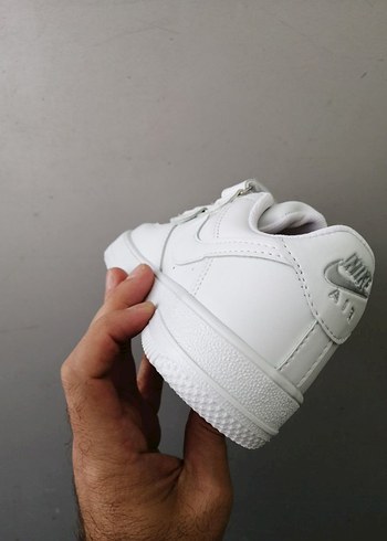 34 Beden Beyaz Erkek Çocuk Spor Ayakkabı Velcro