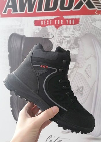 Siyah Bağcıklı Erkek Outdoor Spor Botu - Görsel 5