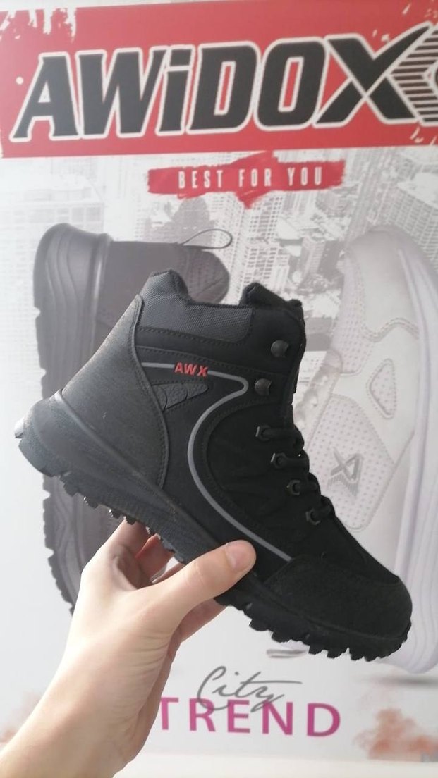 Siyah Bağcıklı Erkek Outdoor Spor Botu - Görsel 5