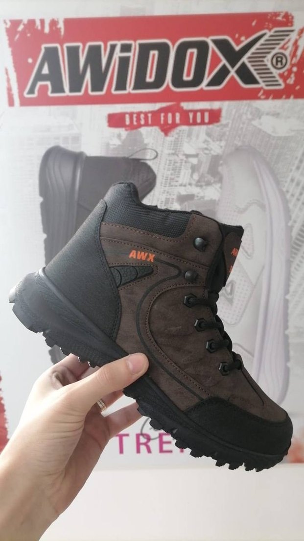 Gri Kamuflaj Bağcıklı Erkek Outdoor Bot - Görsel 3