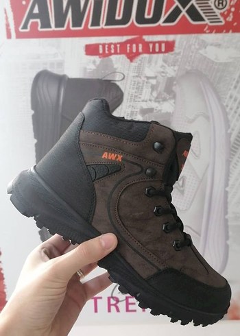 Gri Kamuflaj Bağcıklı Erkek Outdoor Bot - Görsel 4