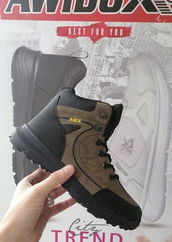 Kamuflaj Desenli Erkek Outdoor Bot - Görsel 3