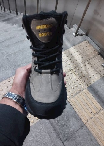 Kahverengi Kamuflaj Erkek Outdoor Botu Velcro - Görsel 5