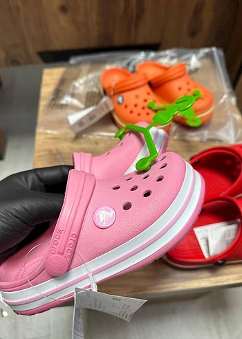 Crocs Pembe Renkli Terlik