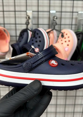 Crocs Crocs Krem Cırtcırtlı Terlik