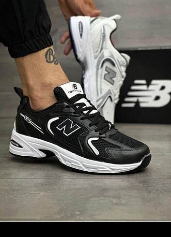 Newbalance erkek spor ayakkabı 41 42 43 44 numaralari mevcuttur 