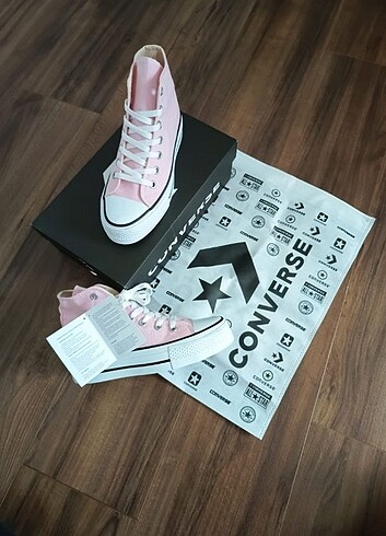 Converse platform taban ayakkabı 4 cm topuk boyu 36 40 arasi nu