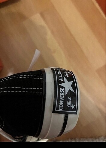 38 Beden Converse Chucky Taylor 70 Kutulu etiketli bez torbalı QR kodu me