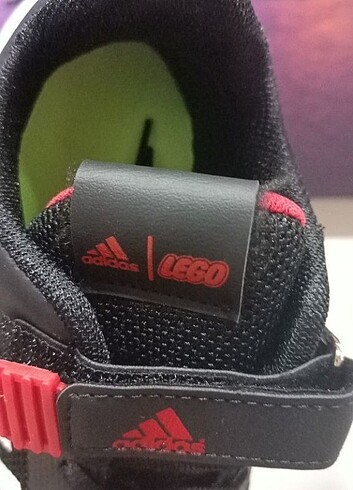 Adidas Kırmızı lego 31-32-33-34-35 Tam kalip Ultra hafif üst kalite 