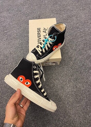 CONVERSE play İTHAL 36 44 ARASI nunaralari mevcut 