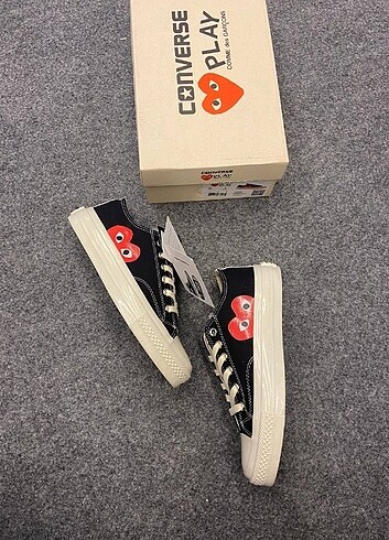 39 Beden siyah Renk CONVERSE play İTHAL 36 44 ARASI nunaralari mevcut