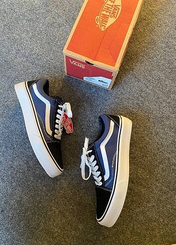 Vans old skuul İthal üst kalite Kutulu etiketli Unisex 36 44