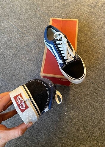 Vans Vans old skuul İthal üst kalite Kutulu etiketli Unisex 36 44